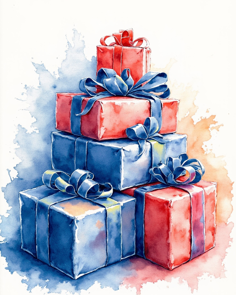 Birthday e-card design