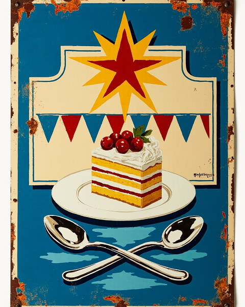 Birthday e-card design