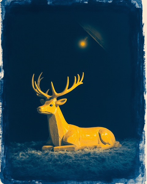 Christmas e-card design