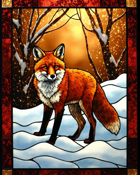 Christmas e-card design