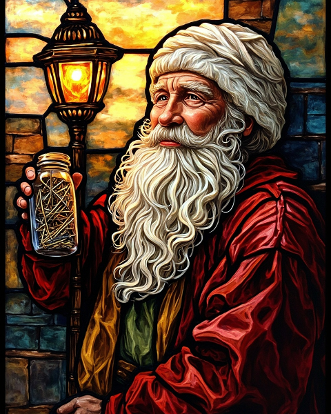 Christmas e-card design