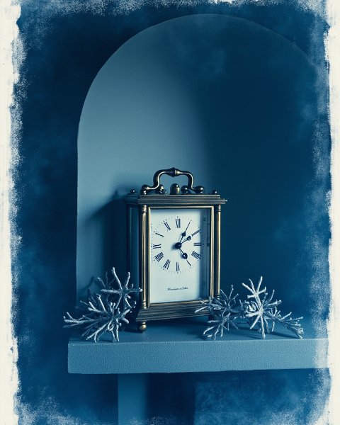 Christmas e-card design
