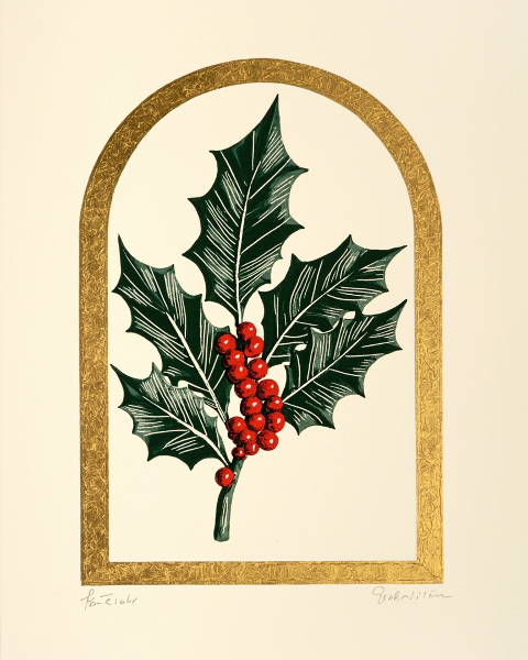 Christmas e-card design