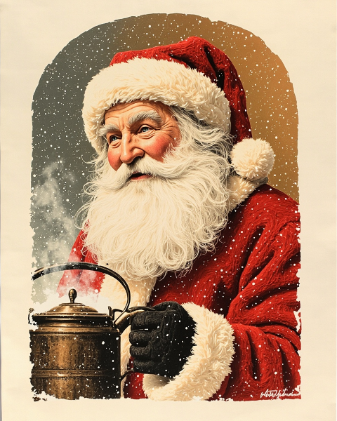 Christmas e-card design