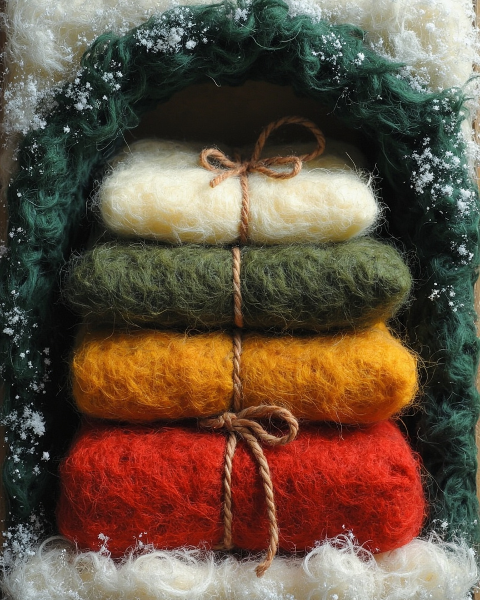 Christmas e-card design