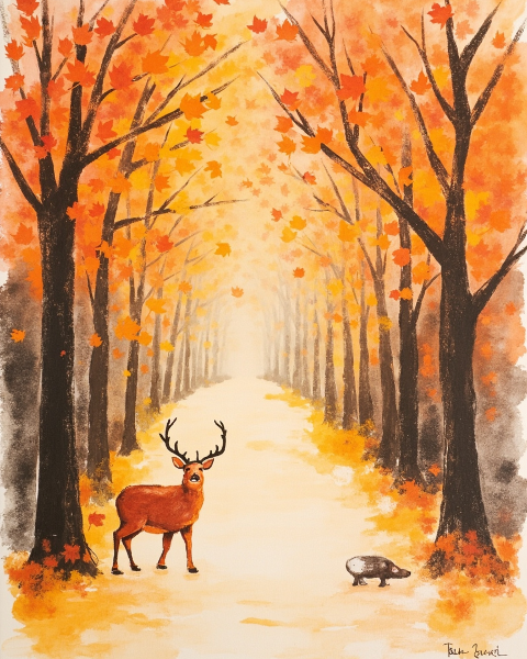 Christmas e-card design