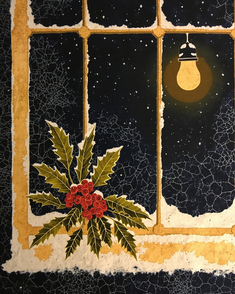 Christmas e-card design