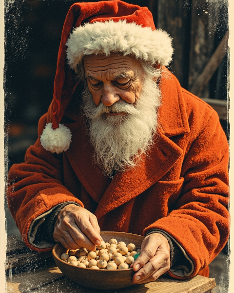 Christmas e-card design