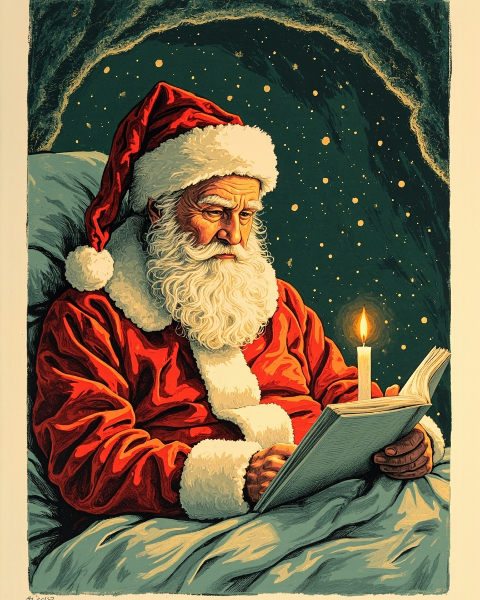 Christmas e-card design