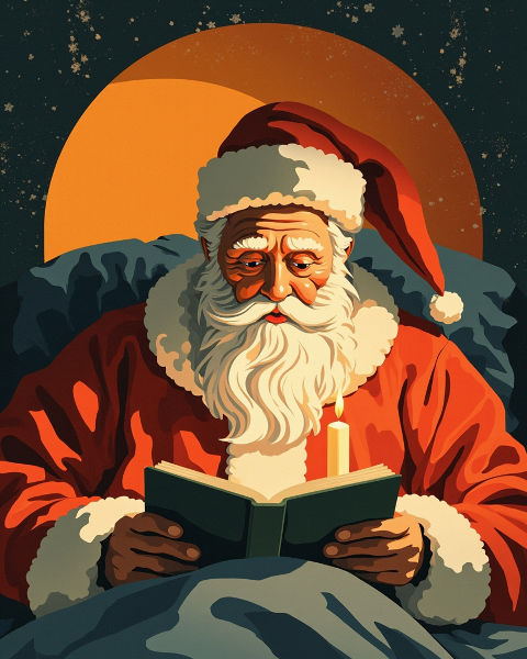 Christmas e-card design