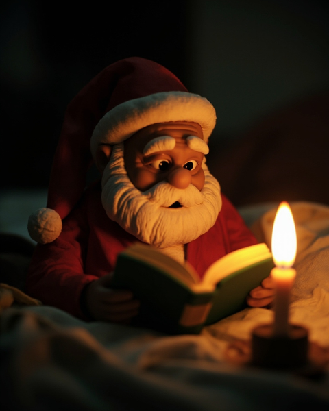 Christmas e-card design