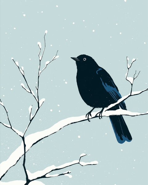 Christmas e-card design
