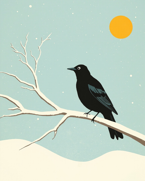 Christmas e-card design