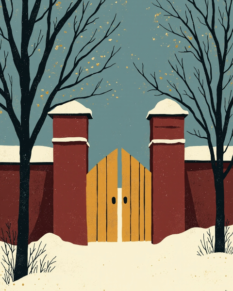 Christmas e-card design