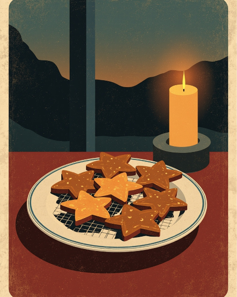 Christmas e-card design