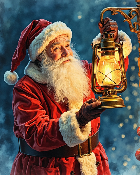 Christmas e-card design