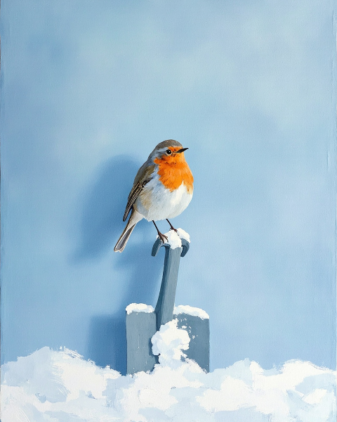 Christmas e-card design