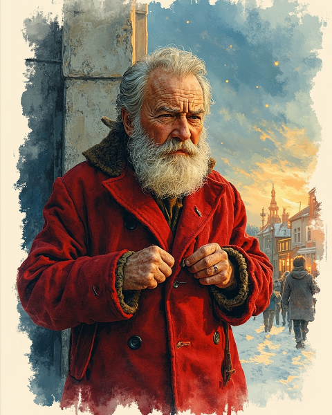 Christmas e-card design