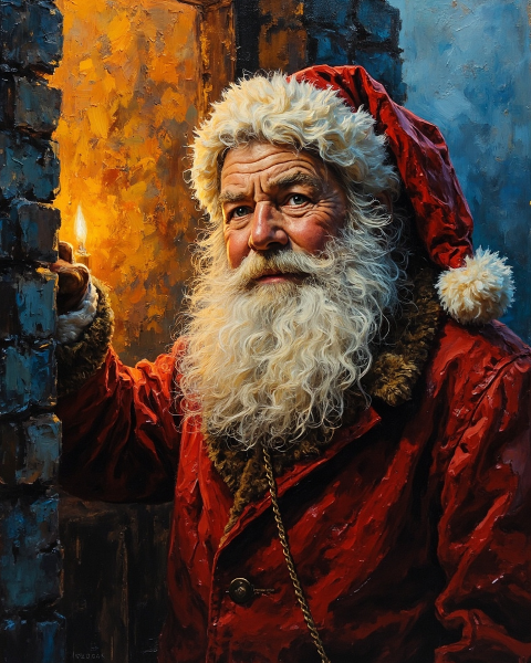 Christmas e-card design