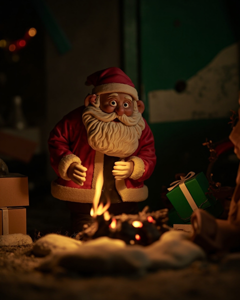 Christmas e-card design