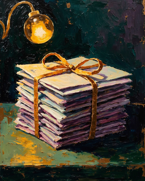 Christmas e-card design