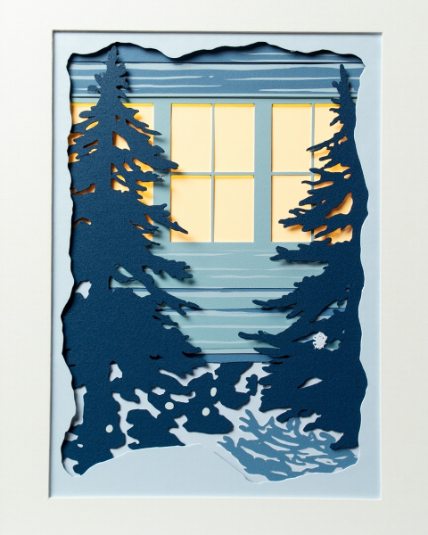 Christmas e-card design