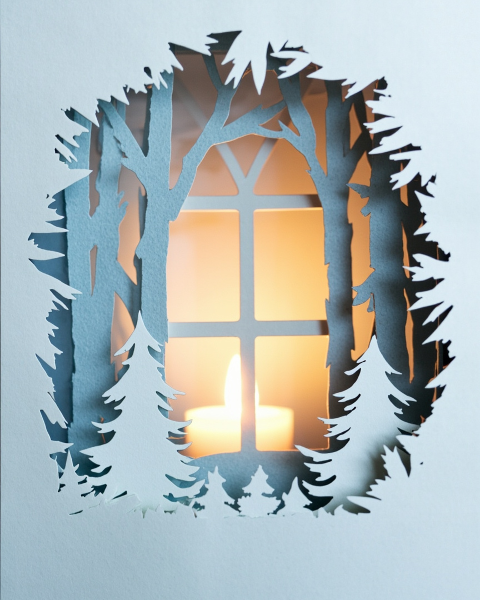 Christmas e-card design