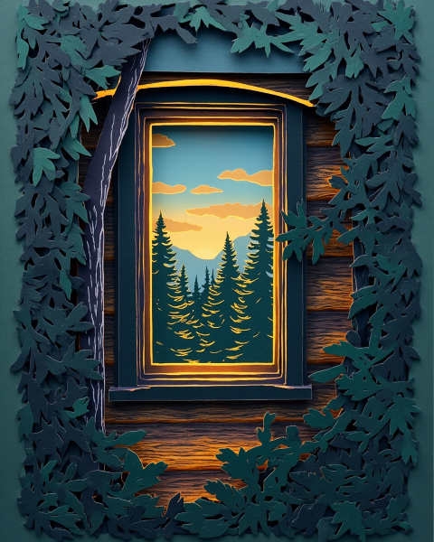 Christmas e-card design