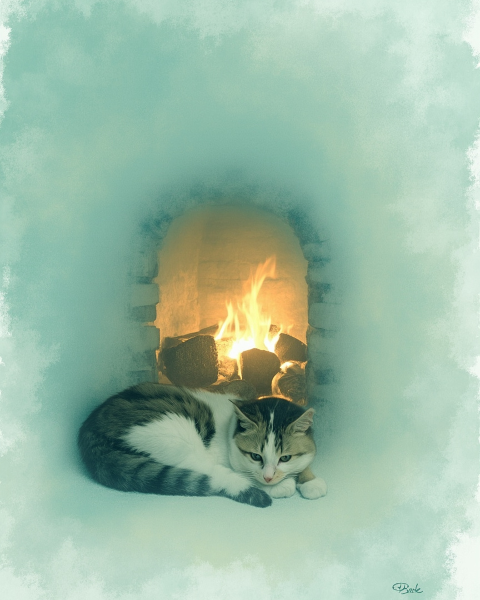 Christmas e-card design