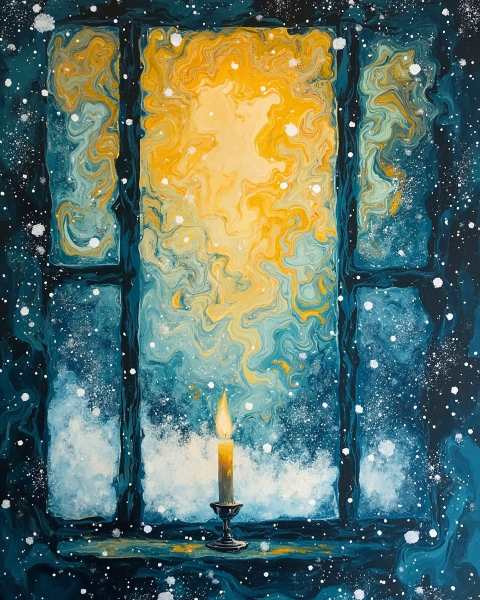 Christmas e-card design
