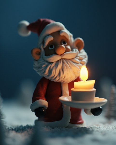 Christmas e-card design