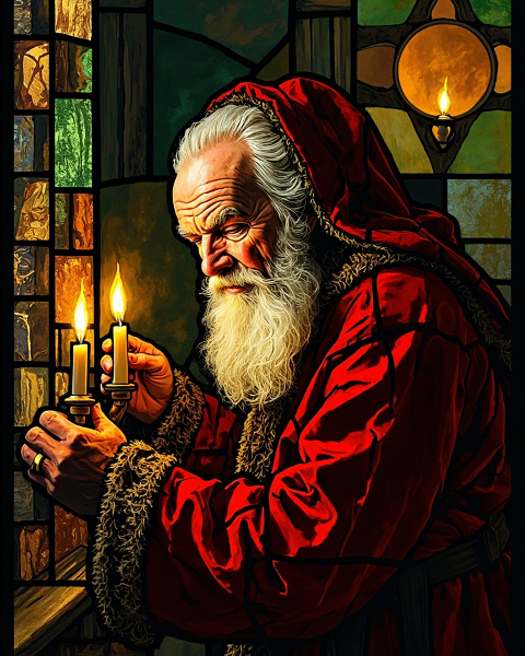 Christmas e-card design