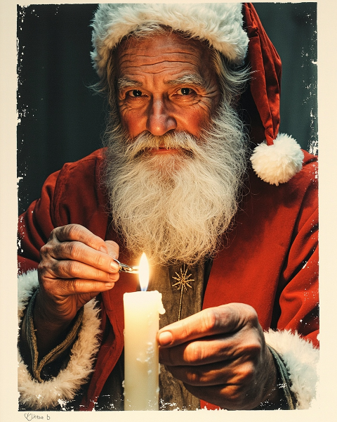 Christmas e-card design