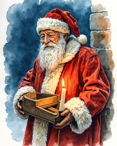 Christmas e-card design