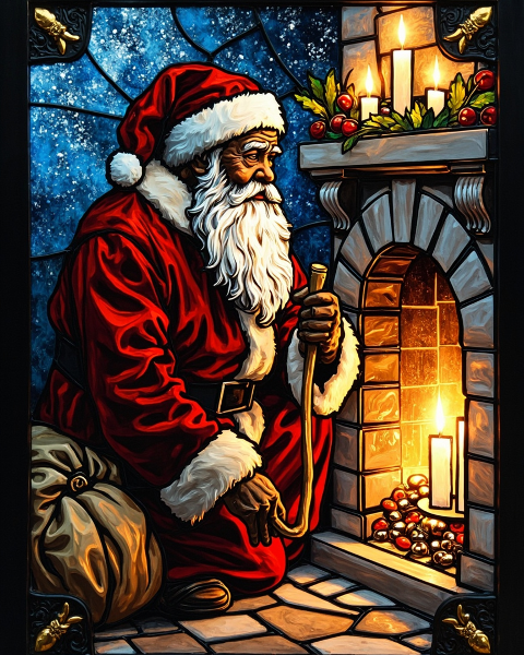Christmas e-card design