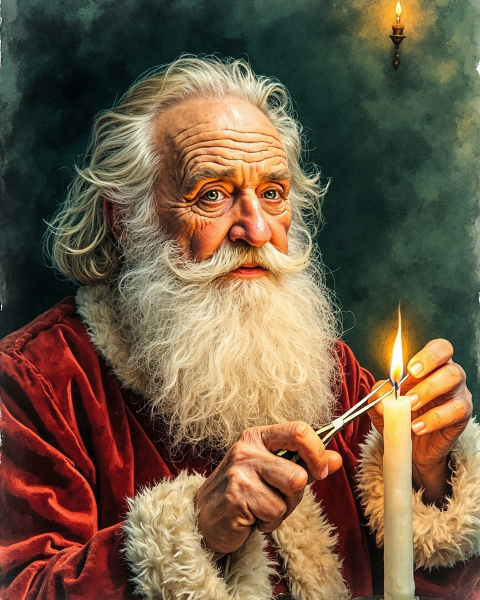 Christmas e-card design