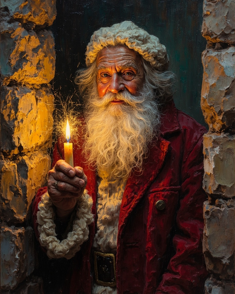 Christmas e-card design