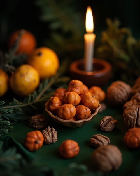 Christmas e-card design