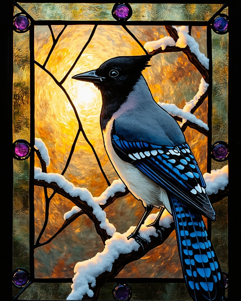 Christmas e-card design