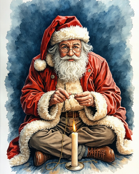 Christmas e-card design