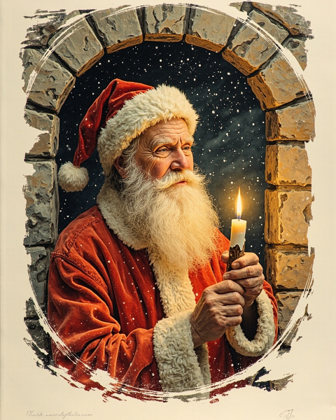Christmas e-card design