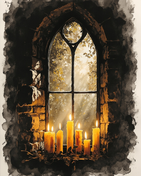 Christmas e-card design