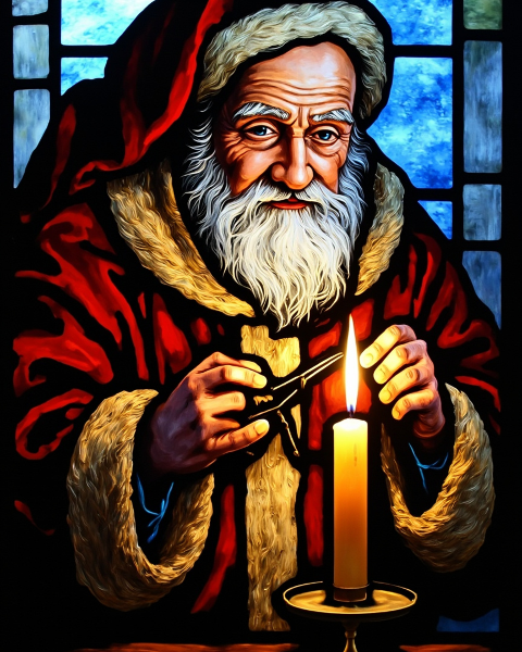 Christmas e-card design
