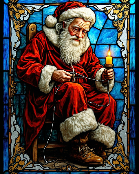 Christmas e-card design