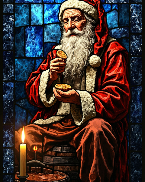 Christmas e-card design