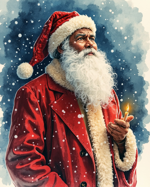 Christmas e-card design