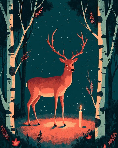 Christmas e-card design