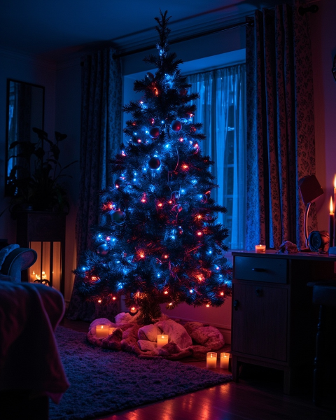 Christmas e-card design