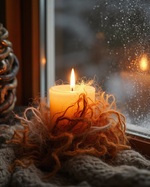 Christmas e-card design