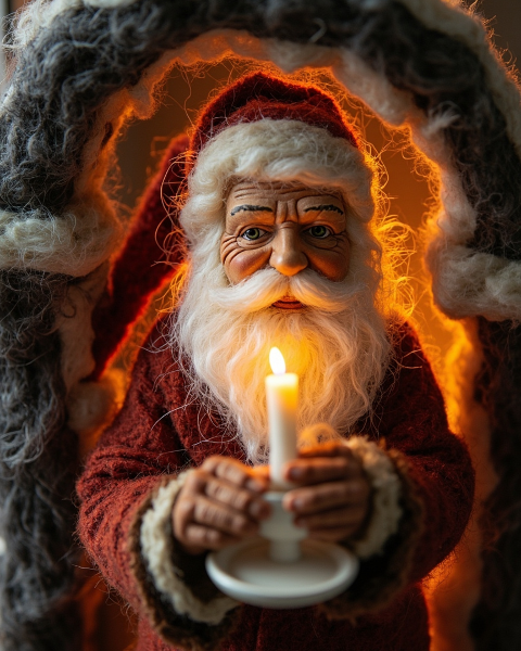 Christmas e-card design